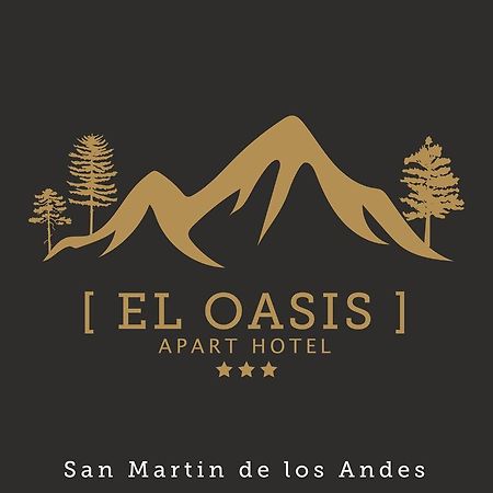 El Oasis Apart Hotel San Martín de los Andes Exteriör bild