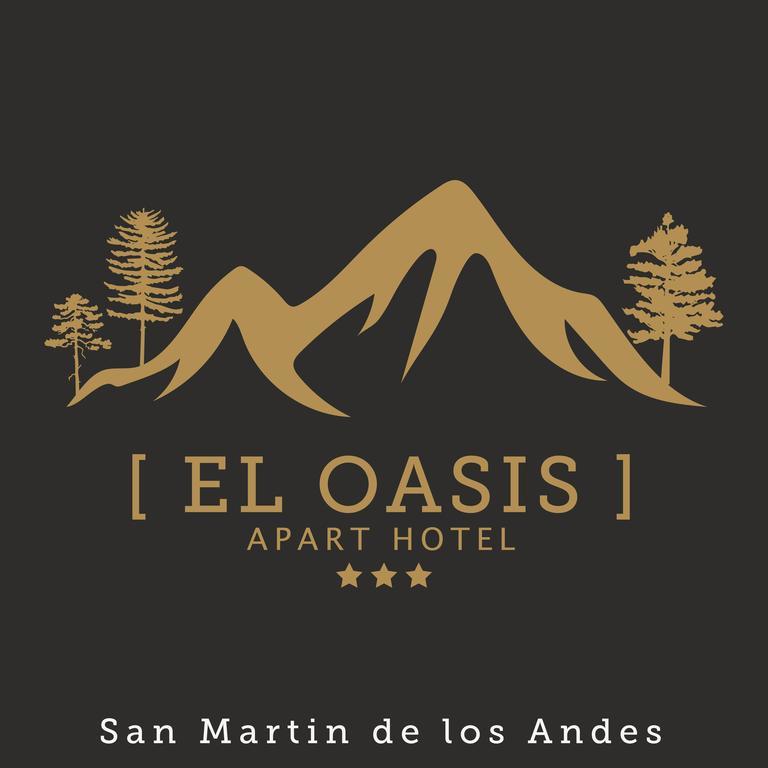 El Oasis Apart Hotel San Martín de los Andes Exteriör bild